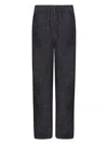 Brunello Cucinelli Monile Straight Jeans In Blue