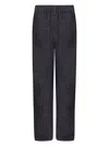 Brunello Cucinelli Monile Straight Jeans In Blue