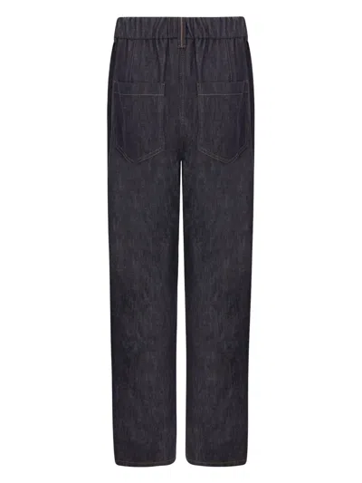 BRUNELLO CUCINELLI MONILE STRAIGHT JEANS