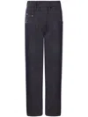 Brunello Cucinelli Monile Straight-leg Jeans In Blue