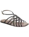 Brunello Cucinelli Sandals In Grey