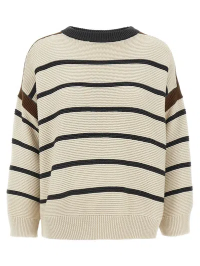 BRUNELLO CUCINELLI BRUNELLO CUCINELLI MONILE SWEATER