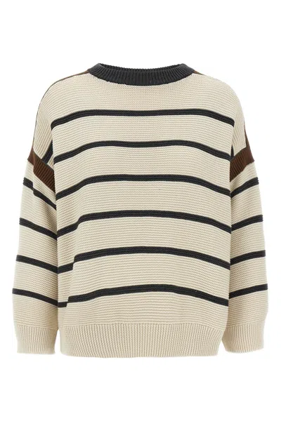 BRUNELLO CUCINELLI BRUNELLO CUCINELLI MONILE SWEATER