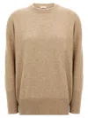 Brunello Cucinelli Monile Sweater Sweaters And Cardigans Beige In Brown
