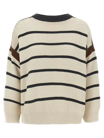 BRUNELLO CUCINELLI BRUNELLO CUCINELLI MONILE SWEATER