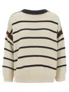 Brunello Cucinelli Monile Sweater Sweaters And Cardigans Beige In Beige