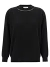Brunello Cucinelli Sweaters In Black
