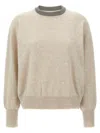 Brunello Cucinelli Monili-detail Sweater