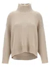 Brunello Cucinelli Monile Sweater, Cardigans Beige