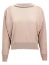 Brunello Cucinelli Boat-neck Cashmere Jumper