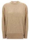 Brunello Cucinelli Monile Sweater Sweaters And Cardigans Beige