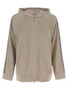 Brunello Cucinelli Monile Sweatshirt Beige