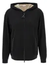 Brunello Cucinelli Women Cotton-silk Sweatshirt Topwear With Jewellery
