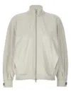 Brunello Cucinelli Monile Sweatshirt Gray In Gray
