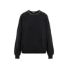 Brunello Cucinelli Monile Sweatshirt Women In Black