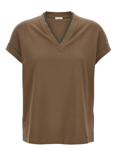 BRUNELLO CUCINELLI MONILE T-SHIRT