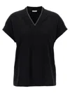 Brunello Cucinelli Monile T-shirt Black