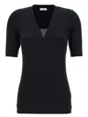 Brunello Cucinelli Topwear In Black