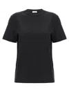 Brunello Cucinelli Monile T-shirt In Black