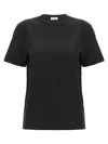 Brunello Cucinelli Monile T-shirt In Black