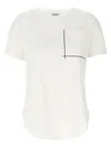 Brunello Cucinelli Item O-neck Short-sleeved T-shirt