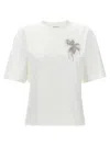 Brunello Cucinelli Bead-embellished Cotton-jersey T-shirt