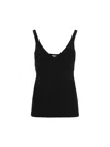 Brunello Cucinelli Slim-fit Tank Top In Black