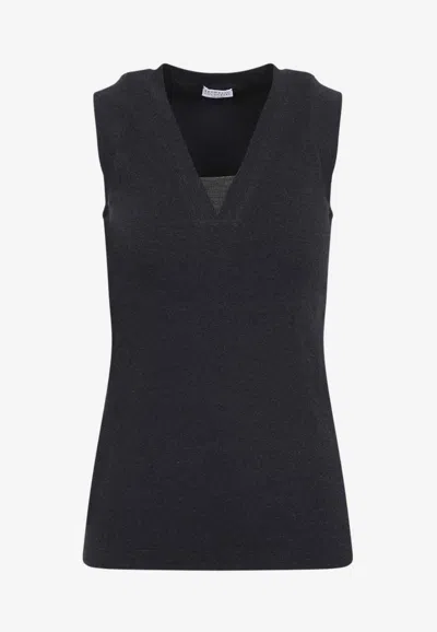 BRUNELLO CUCINELLI MONILE TANK TOP