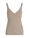 BRUNELLO CUCINELLI MONILE TOPS BEIGE