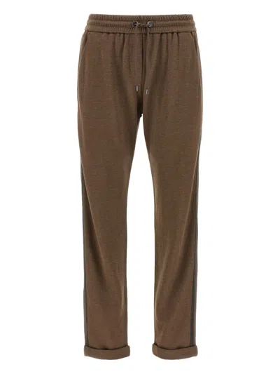 Brunello Cucinelli Monile Track Pants