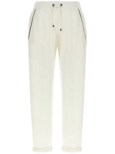 BRUNELLO CUCINELLI MONILE TRACK PANTS