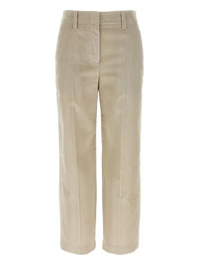BRUNELLO CUCINELLI BRUNELLO CUCINELLI MONILE VELVET PANTS