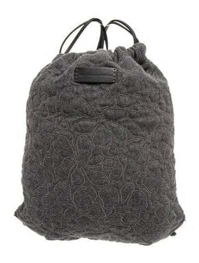 Pre-owned Brunello Cucinelli Monili Backpack In Grey
