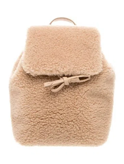 Pre-owned Brunello Cucinelli Monili Backpack In Neutral