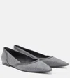 Brunello Cucinelli Monili Ballet Flats