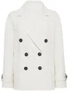 Brunello Cucinelli Cashmere Outerwear In White