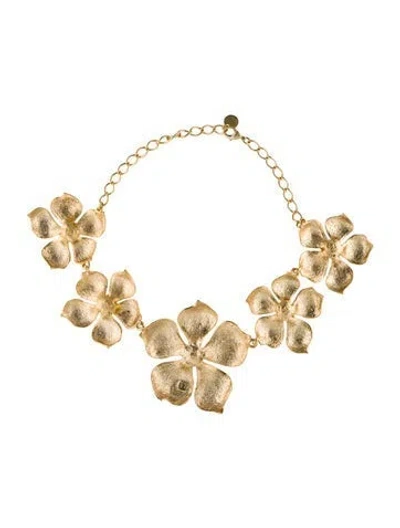 Pre-owned Brunello Cucinelli Monili Beaded Collar Necklace, 17" In Multi