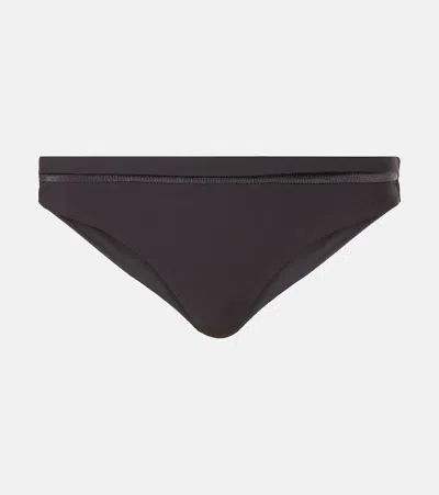Brunello Cucinelli Monili Bikini Bottoms In Braun