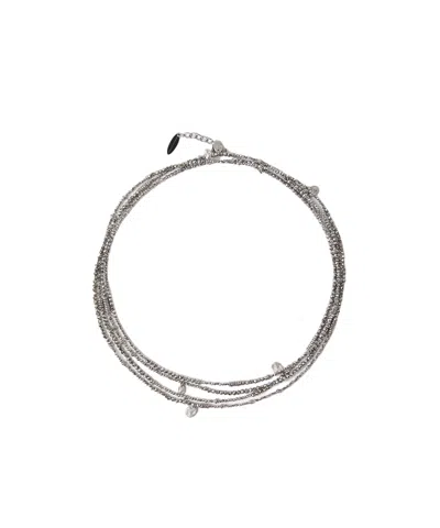 BRUNELLO CUCINELLI BRUNELLO CUCINELLI SHIMMERING LAYERED BRACELET