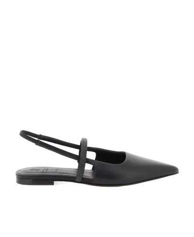 BRUNELLO CUCINELLI BRUNELLO CUCINELLI SLINGBACK BALLET FLATS