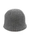 Brunello Cucinelli Monili-chain Beanie In 灰色