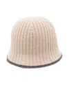Brunello Cucinelli Monili-chain Beanie In Neutrals