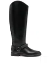 Brunello Cucinelli Monile Boots, Ankle Boots In Black