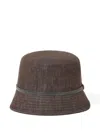 Brunello Cucinelli Bucket Hat With Monili