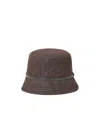 Brunello Cucinelli Monili-chain Bucket Hat In Brown
