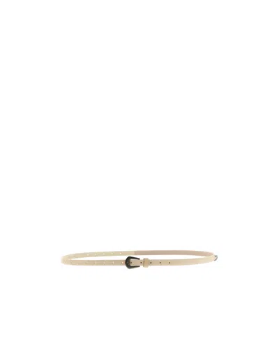 Brunello Cucinelli Monili Chain-detail Belt In Nude