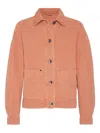 Brunello Cucinelli Monili Jacke Mit Kettendetail
