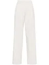 Brunello Cucinelli Monili Chain Detail Jeans In Nude