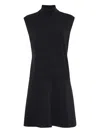 Brunello Cucinelli Minikleid Mit Monili-kettendetail