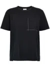 Brunello Cucinelli Short-sleeved T-shirt In Black